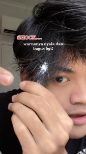 SHANTOS ROMEO 40g Hair Coloring / Pomade Warna Styling Rambut Kemasan Kecil