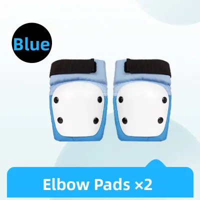 Protective Knee and Elbow Pads for Skating Complete Set