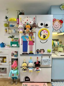 AMU·PIGGY | Hanging Organizer Magnetic Wall Shelf