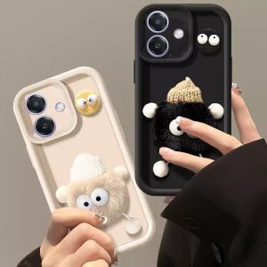 Phone Case Infinix Smart 10 Plus Infinix GT 30 Pro 5G Stylish 3D Cute Plush Casing Lens Protection Shockproof Silicone Soft Cover