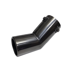 Universal Car Exhaust Muffler Tip Round Stainless Steel Car Tail Rear Chrome Round Exhaust Pipe Tail Muffler Tip TailPipe