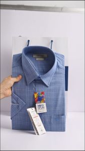 Áo sơ mi tay ngắn Việt Tiến