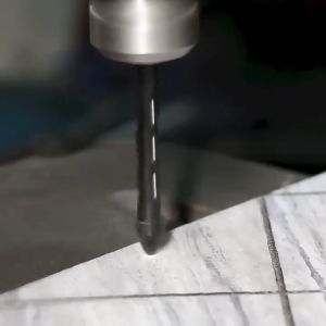 MATA BOR TOMBAK KACA KERAMIK GRANIT PORSELIN KACA SEGITIGA TILE DRILL BITS 3 - 16 MM