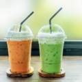 Serbuk Air Ice Blended Air Balang Pelbagai Jenis Perisa red leaf powder 1kg. 
