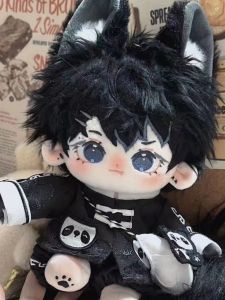 20cm Cotton Doll Boy Clothes Traditional Style Plush Toy Outfits Doll Dress-Up Clothes Boys Doll Outfit Cotton Toy Clothes