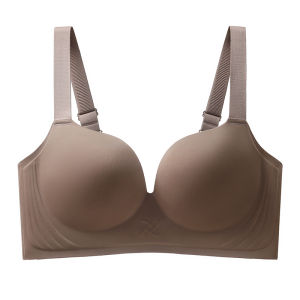 JIAZINI | Summer Thin Underwire-free Push-up Bra for Large Breasts