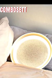 Đèn tròn ốp trần nổi 3 chế độ có remote điều khiển từ xa decor trang trí trong nhà và ngoài trời gia công Acrylic tỉ mỉ