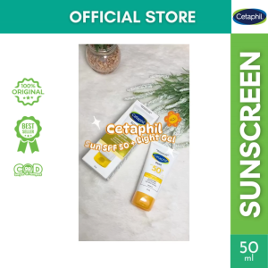 CETAPHIL SUN SPF50+ Light Gel 50 ml