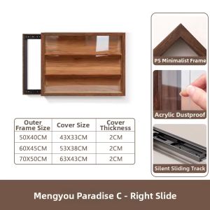 XIANGYUE | Electric Meter Cover Display Shelves Wall-Mounted