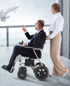 sg seller/ship out within 24hrs/motorized wheelchair/lightweight :12.5kg