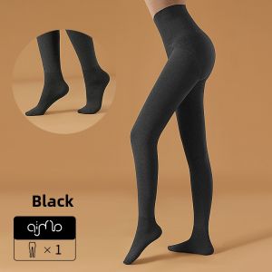 AIMO | Warm Fleece Lined High Waist Thickened Womens Autumn Pants Inner Wear Cotton Trousers High Waist Pull Up Underwear Briefs