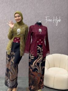 Baju Kebaya Kutubaru Kemben & Kebaya Lamaran Tunangan Terbaru