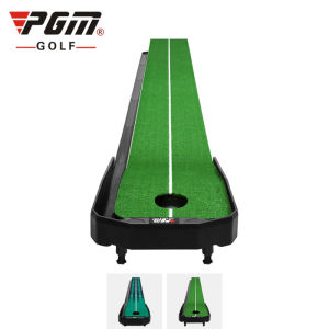 THẢM TẬP PUTT 1 LỖ ĐIỀU CHỈNH ĐỘ DỐC - PGM TL025 SLOPE ADJUSTABLE GOLF PUTTING MAT