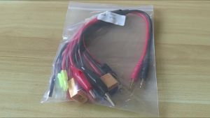 RC Charger Adapter Connector 8 in 1 11 in 1 Charger 4.0mm Banana XT60 TRX Tamiya Lipo for RC Car Imax B6 B6AC Battery Cable Part