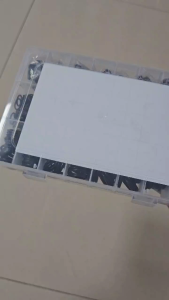 CASTA O Ring Seal NBR Set 1200 Pcs + 225 Pcs Dalam Box Organizer Karet Tahan Oli & Panas Cocok untuk Perbaikan Mesin dan Rumah Tangga