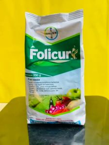 Fungisida FOLICUR 25wp isi 250gr dari BAYER