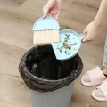Mini Plastic Broom And Dustpan for Pets Home Use Student Garbage Shovel Set or Cleaning Tools Compact Household Items. 