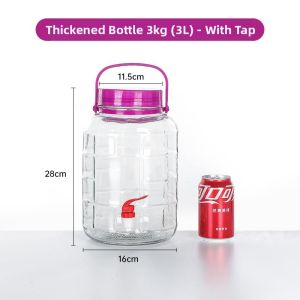 Jiaxun | Food-Grade Sealed Container Bottle Jar