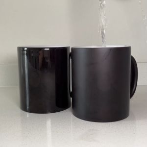 Grade A Sublimation Plain Magic Mug