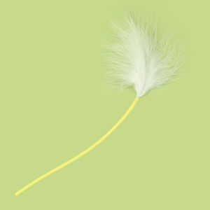 Interactive Silicone Cat Toy Mouse Tail Teaser Stick Feather Long Pole Simulation Mouse Tail Entertain Cats Smart Function