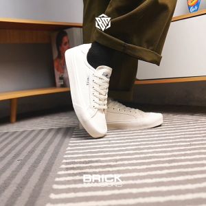 Brick Mansions - Urban Street Off White Sepatu Sneakers Casual Pria Wanita