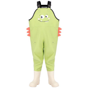 YUZHIYUAN | Children Waterproof Waders One-piece Suit