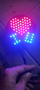 stoplamp running Mio j /GT I ❤️ U 8mode otomatis