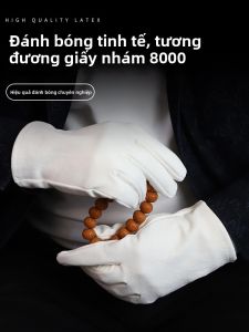 Terrain Kun | High-end Natural Suede Polishing Gloves for Professional Patina Application