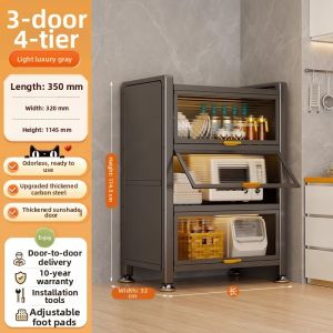 HANYUXUAN | Space-saving Kitchen Organizer Shelf Multi-level