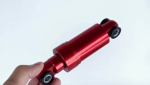 Hydraulic Rear Suspension Shock Absorber for KUGOO M4 Electric Scooter Shock Absorber Aluminum Alloy Spring Rebound Damping Part