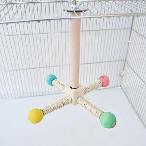 VOA | Interactive Parrot Stand Toy with Rotating Windmill