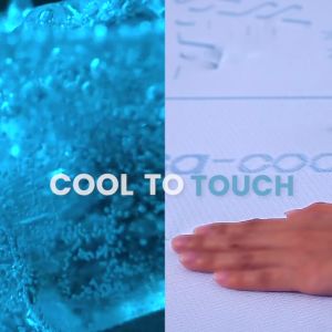 Quantum Dreambox Kasur Dingin Air-Cool 28cm / Cooling Mattress / Pocket Spring Bed Vakum