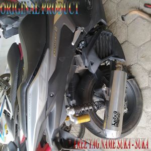 knalpot standart racing pnp Aerox Nmax Lexy Pcx Adv Vario Beat Mio suara bass adem full system