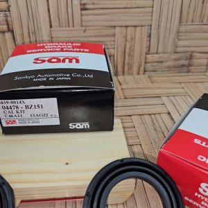 SIL SEAL REM CAKRAM DEPAN ALYA MATIC METIK 1SET SAM