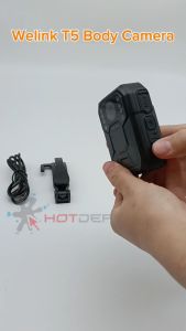 Body Worn Camera Welink T5 64Gb1080Hd4000mAh