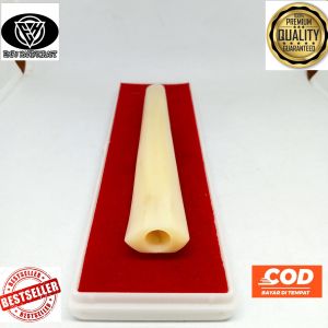 once padutan tulang kerbau motif segi enam 12cm