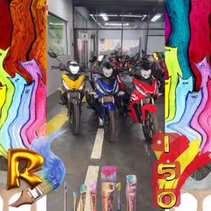 HONDA RS150 model 2023