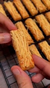 Cetakan Kue Kastengel Nastar Cookies Motif Stainless Steel Anti Karat Praktis