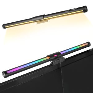 Computer Monitor Light Bar Table Lamp For Work Study Read Gaming Dimming Lighting 44cm Stepless Dimming USB Desk Lamp
