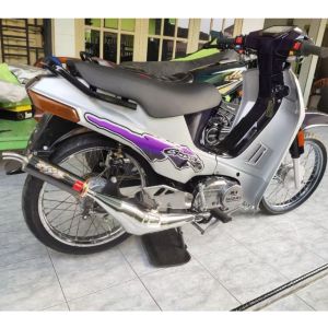 Knalpot Suzuki Crystal Biasa Bm Power Samping /Natsume croom