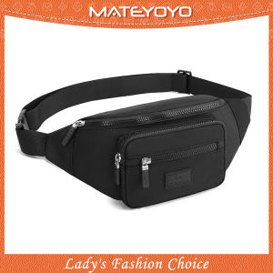 MATEYOYO Fashion Chest Bag Waist Bag Waterproof Sports Bag Large Capacity Outdoor Running Bag Casual Bag Cross Body Bag Fitness Bag Phone Bag Travel Bag Business Bag