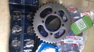 Bộ Nhông sên dĩa Malaysia nhập cho xe máy Sirius Fi