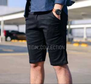 Promo Celana Pendek Pria: Celana Pendek Denim & Jeans Terbaru