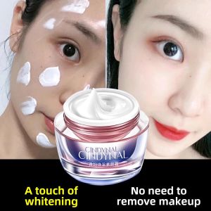 Whitening Bare Face Lazy Cream Concealer Isolate Brighten Skin Tone Facial Cream BB Net Moisturizing Hydrating Body Lotion Nourishing Prevent Dryness Hand Cream Skin Care for Men And Women