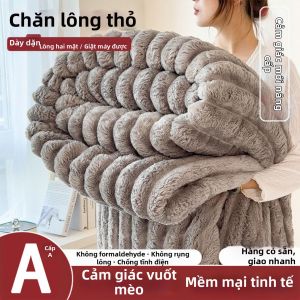 JIFANPAUL | Chăn Len ấm Mùa Đông Dày