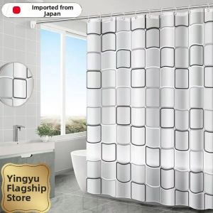 YINGYU | Waterproof Anti-mold Household Shower Curtain