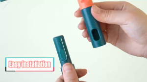 ✅COD✅ GOMOO Window Cleaning Mop 145CM Telescopic Pole 360° Swivel Head With 3 Replaceable Microfiber Pads For Wash High-Rise Glass Window Wall Tile Easy Reach