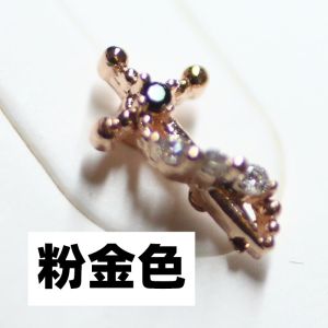 Very Small Ins Cross Ear Bone Studs Earrings Luxury Exquisite Ear Jewelry DIYAMI Niche Fashion Accessories for Women