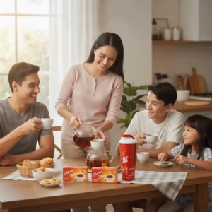 Teh Sosro Celup 5 box Free Tumbler | Teh Celup keluarga