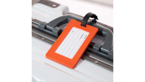 Thẻ treo hành lý Mia Luggage Tag S Orange thời trang